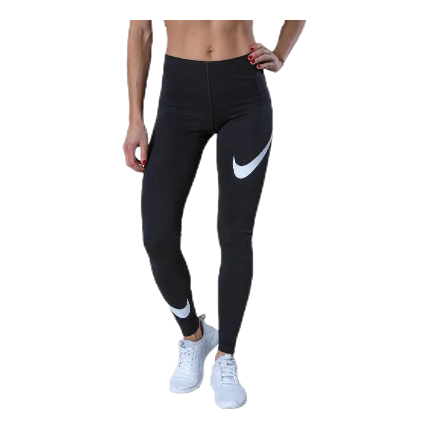 Nike Nsw Legasee Leggings Swoosh White/Black