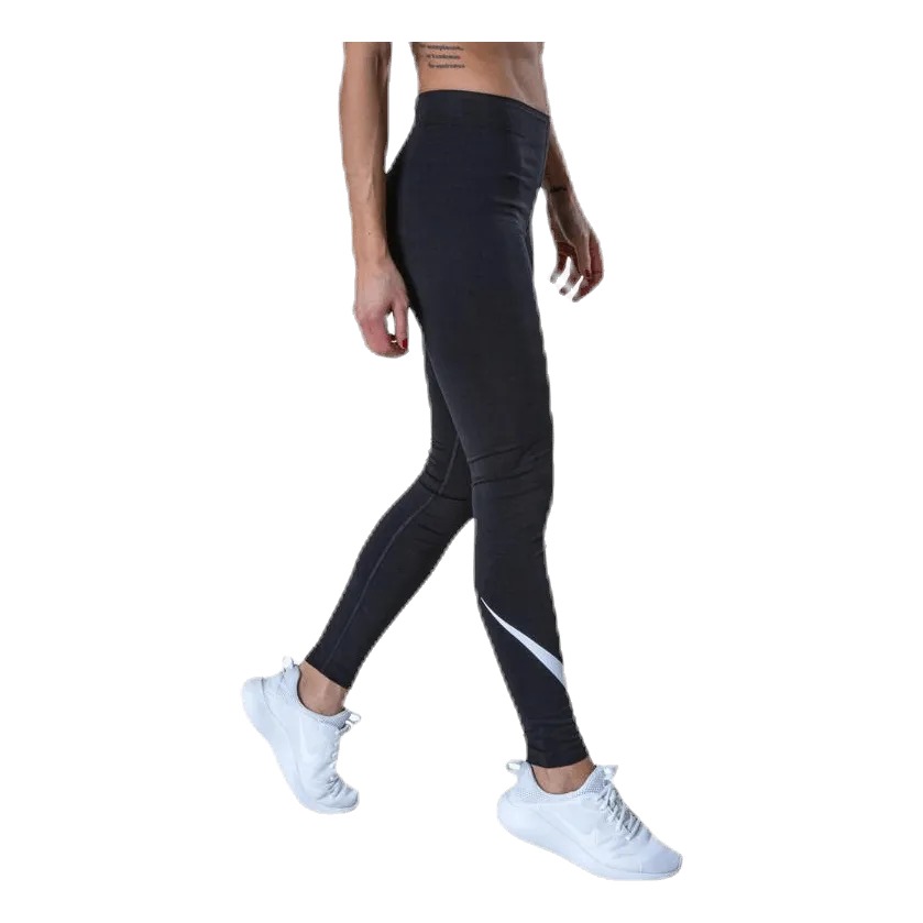 Nike Nsw Legasee Leggings Swoosh White/Black