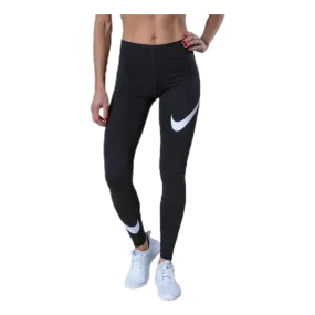 Nike Nsw Legasee Leggings Swoosh White/Black