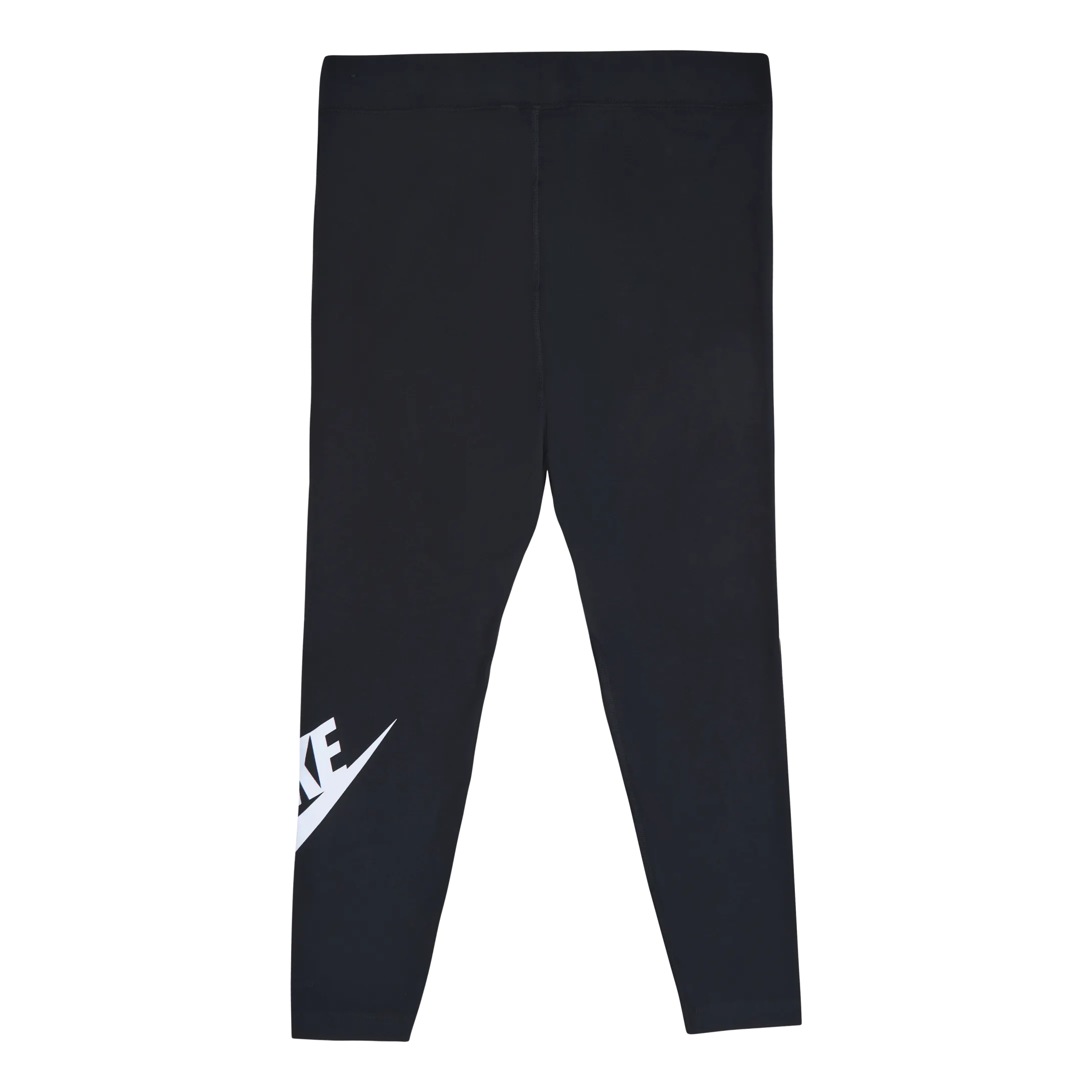 NIKE SPORTSWEAR ESSENTIAL WOMEN'S HIGHWAISTED LEGGINGS (PLUS SIZE) BLACK/WHITE