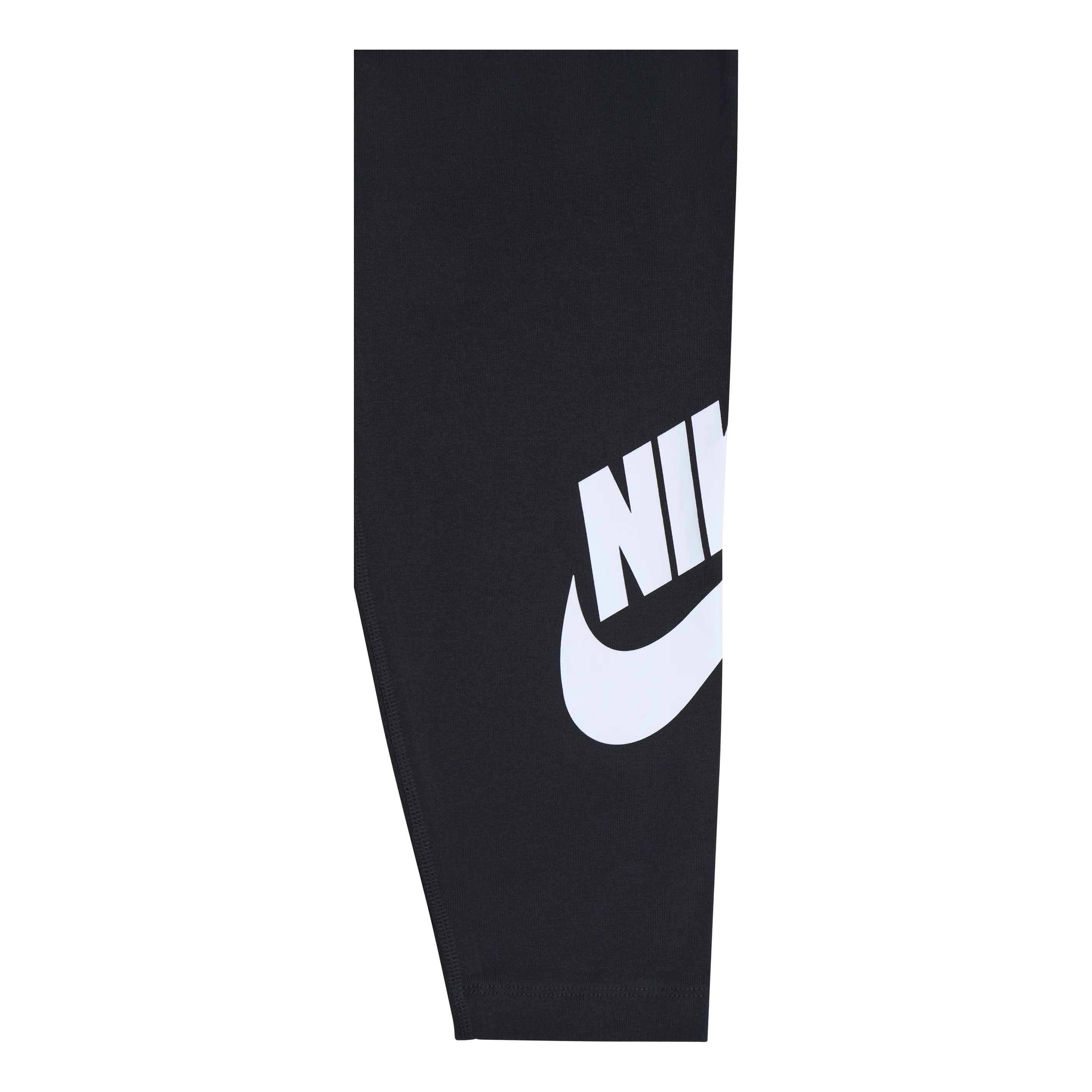 NIKE SPORTSWEAR ESSENTIAL WOMEN'S HIGHWAISTED LEGGINGS (PLUS SIZE) BLACK/WHITE