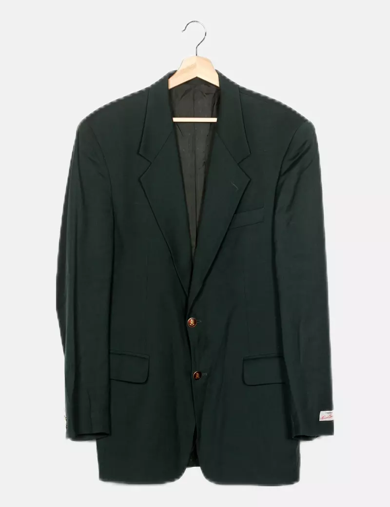 Nino Cesare Blazer verde textura