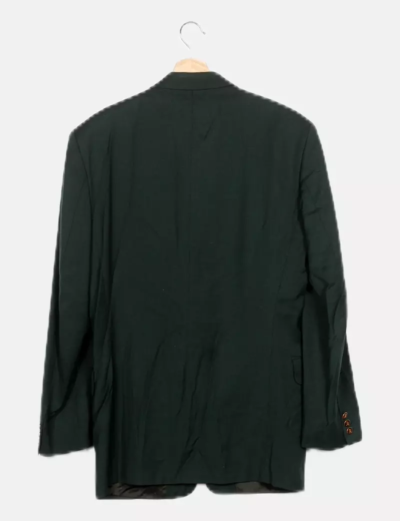 Nino Cesare Blazer verde textura