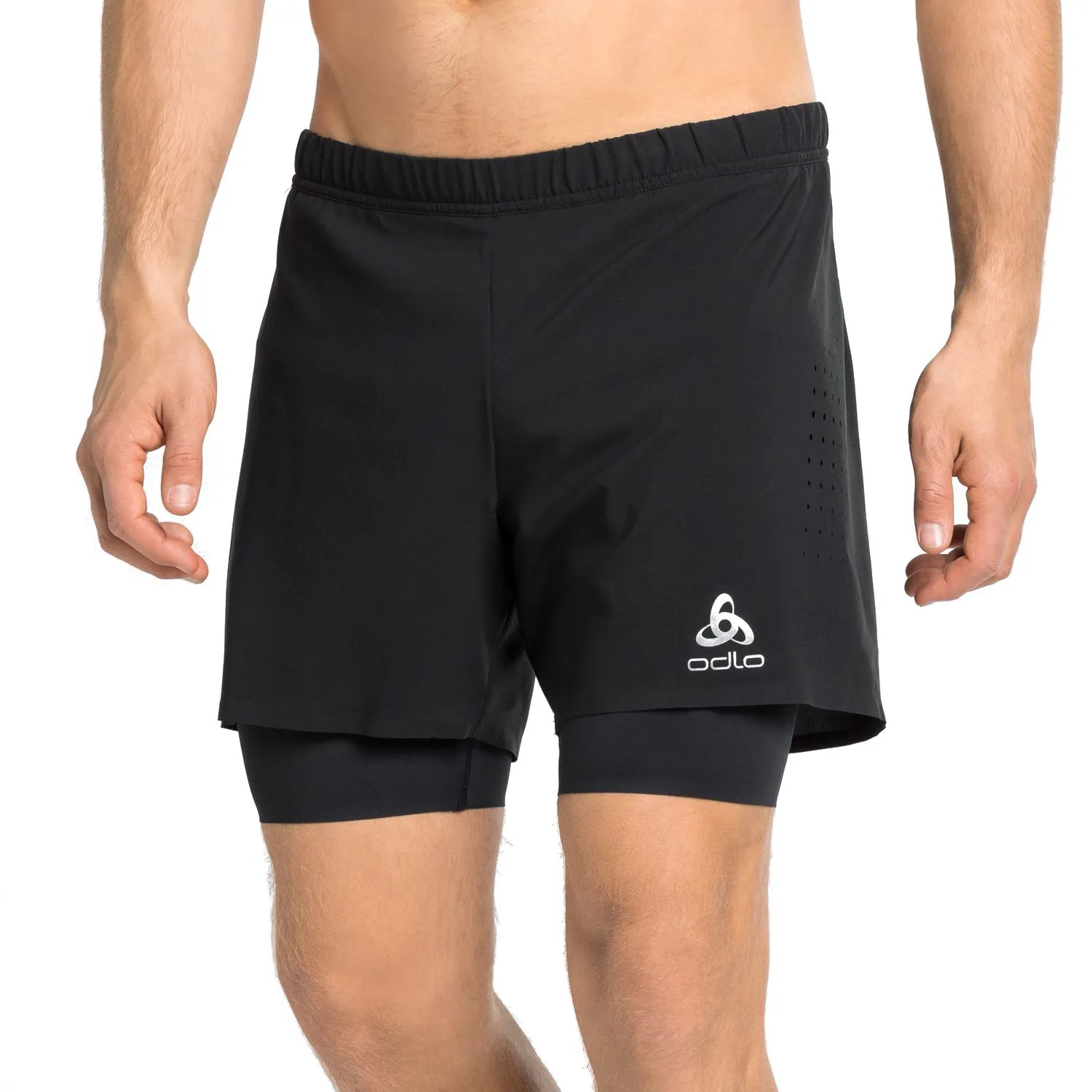 Odlo Zeroweight 2 In 1 5in Shorts