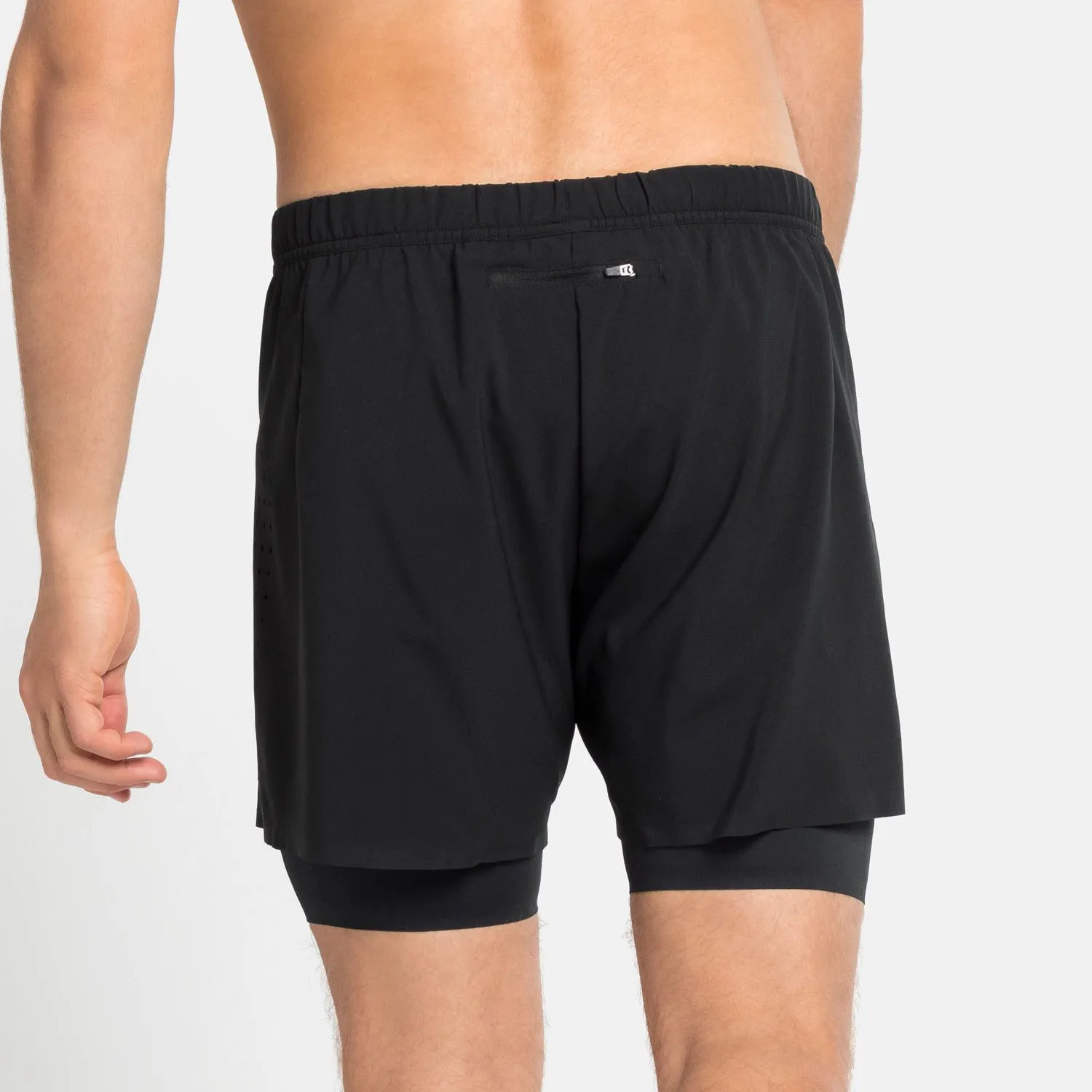 Odlo Zeroweight 2 In 1 5in Shorts