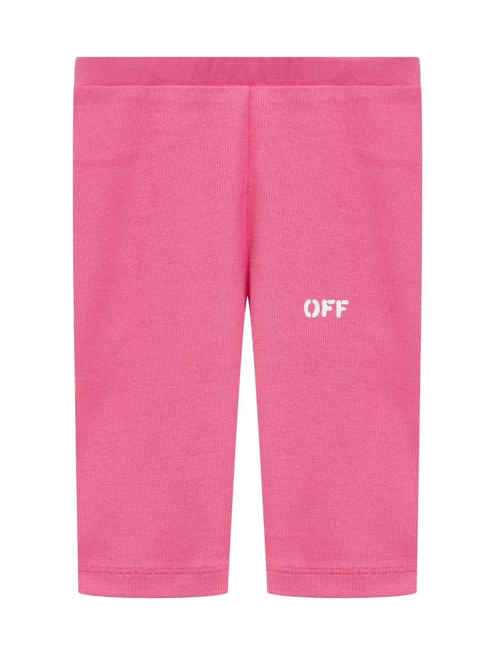 OFFWHITE KIDS OFF LEGGINGS SHORTS