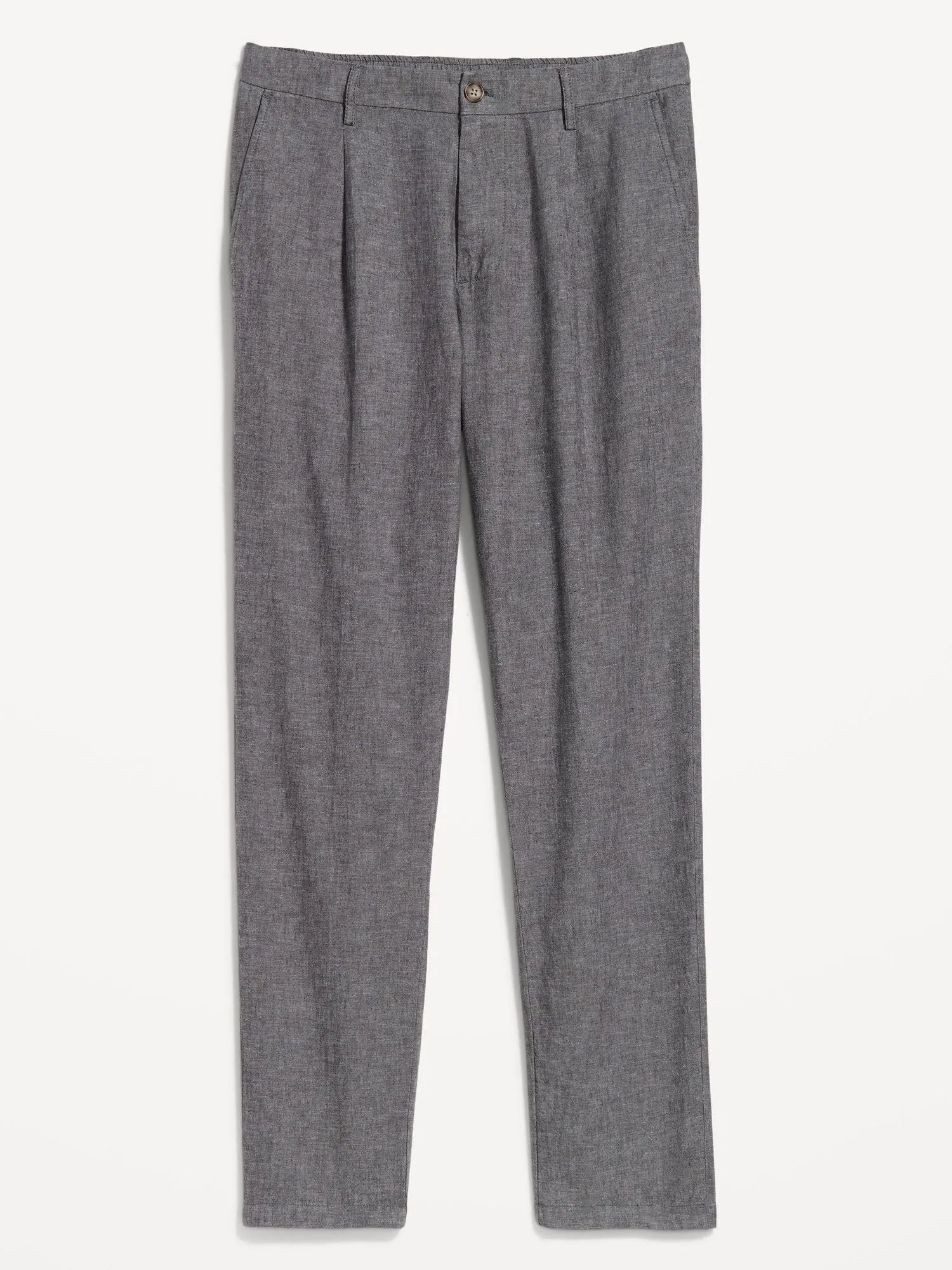 OLD NAVY Pantalón Lino Casual Old Navy Hombre