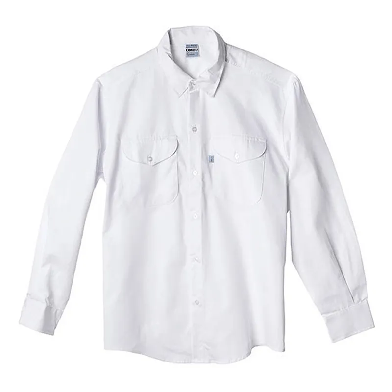 OMBU CAMISA BLANCA (TALLE 36 AL 48)