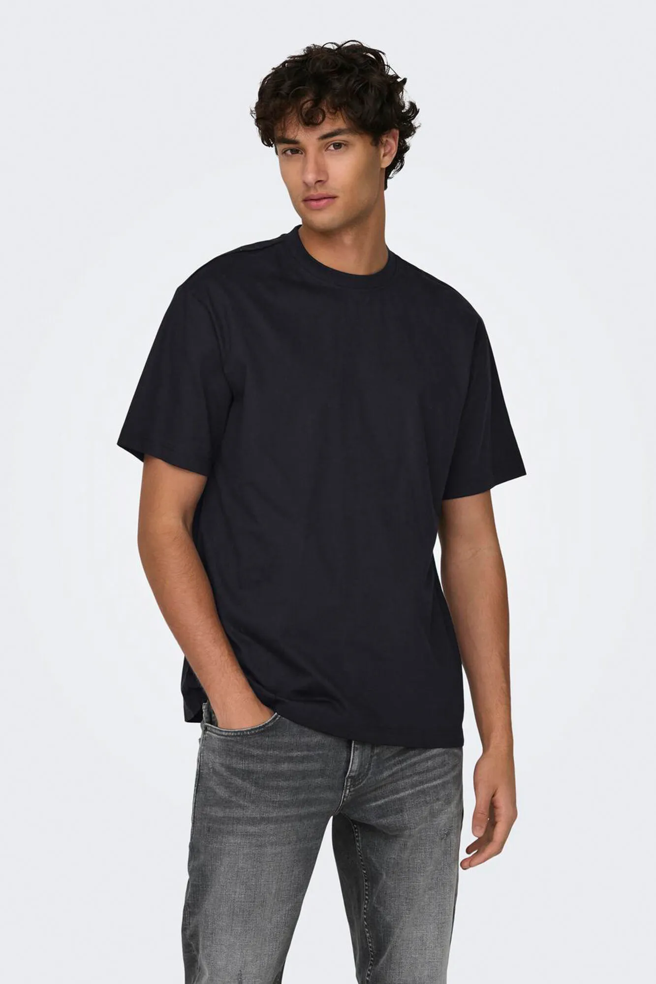 Only & Sons Camiseta manga corta corte relajado