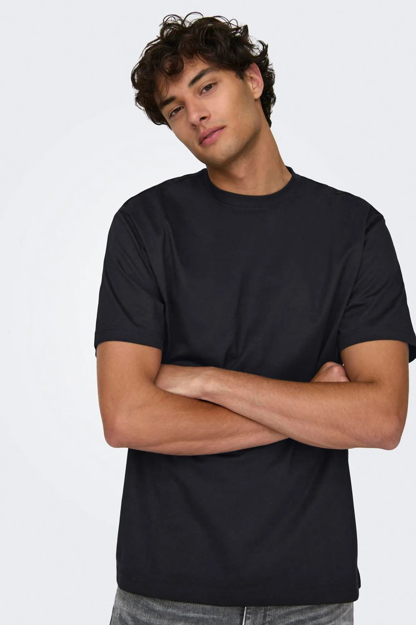 Only & Sons Camiseta manga corta corte relajado