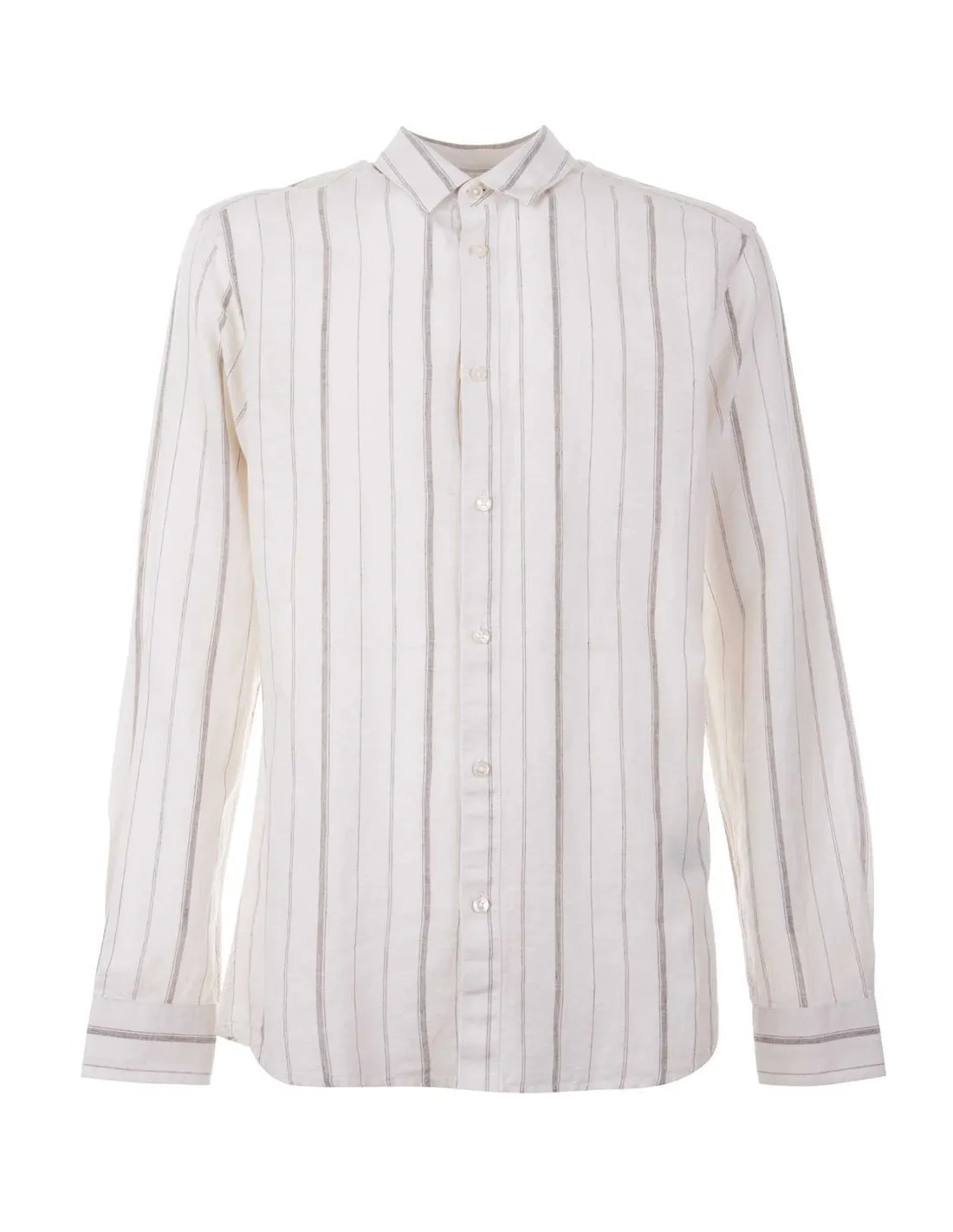 ONLY AND SONS  CAMISA BLANCO ROTO ONSCAIDEN HOMBRE