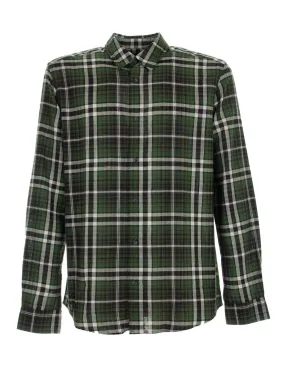 ONLY AND SONS - Camisa verde OnSkit Struc Hombre