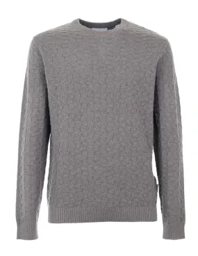 ONLY AND SONS - Jersey gris onsKalle Reg 22026559 Hombre