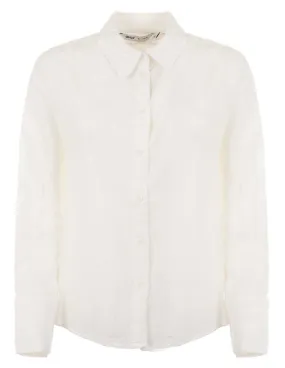 ONLY - Camisa blanca onlBerit 15320243 Mujer