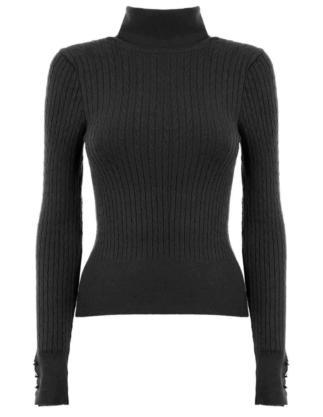 ONLY  JERSEY NEGRO ONLLORELAI LS 15306928 MUJER