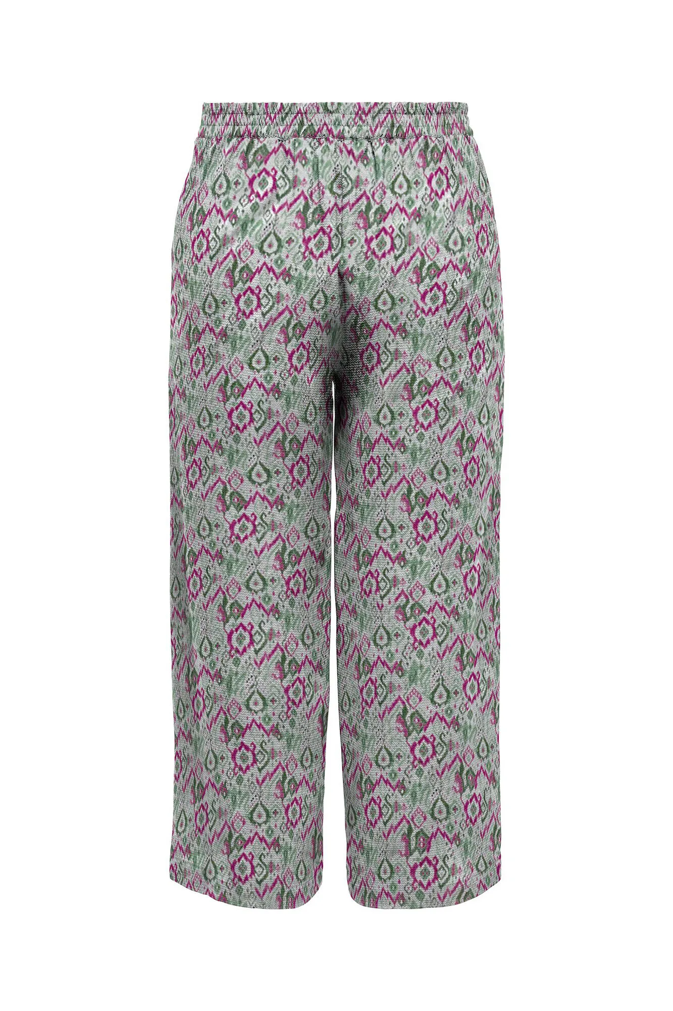 Only Pantalón fluido estampado Palazzo