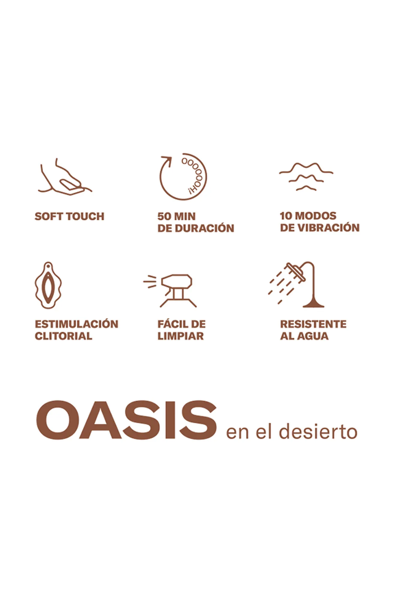 OOOH OASIS EN EL DESIERTO  ESTIMULADOR