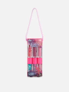 Pack de 12 minibrillos de labios con hadas de PS...