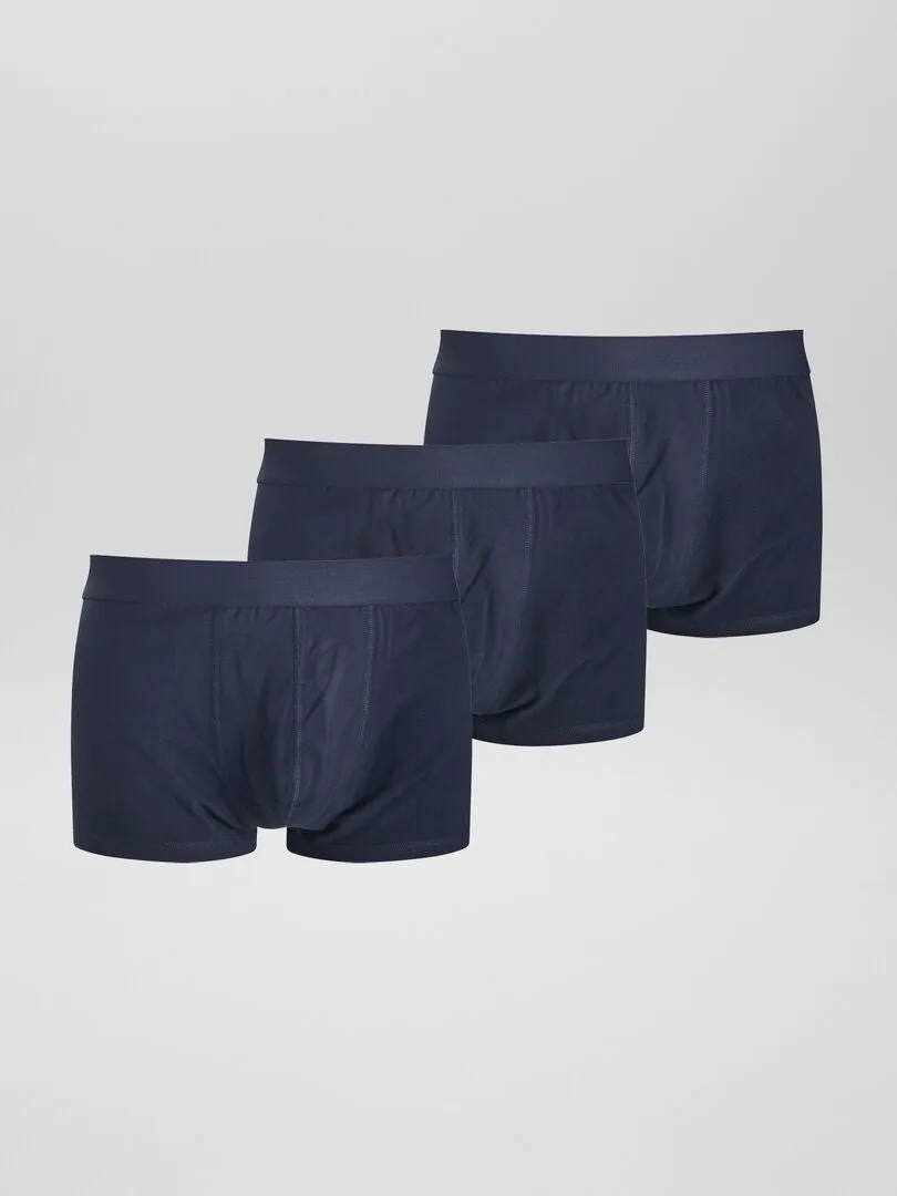 Pack de 3 boxers  size+ - GRIS