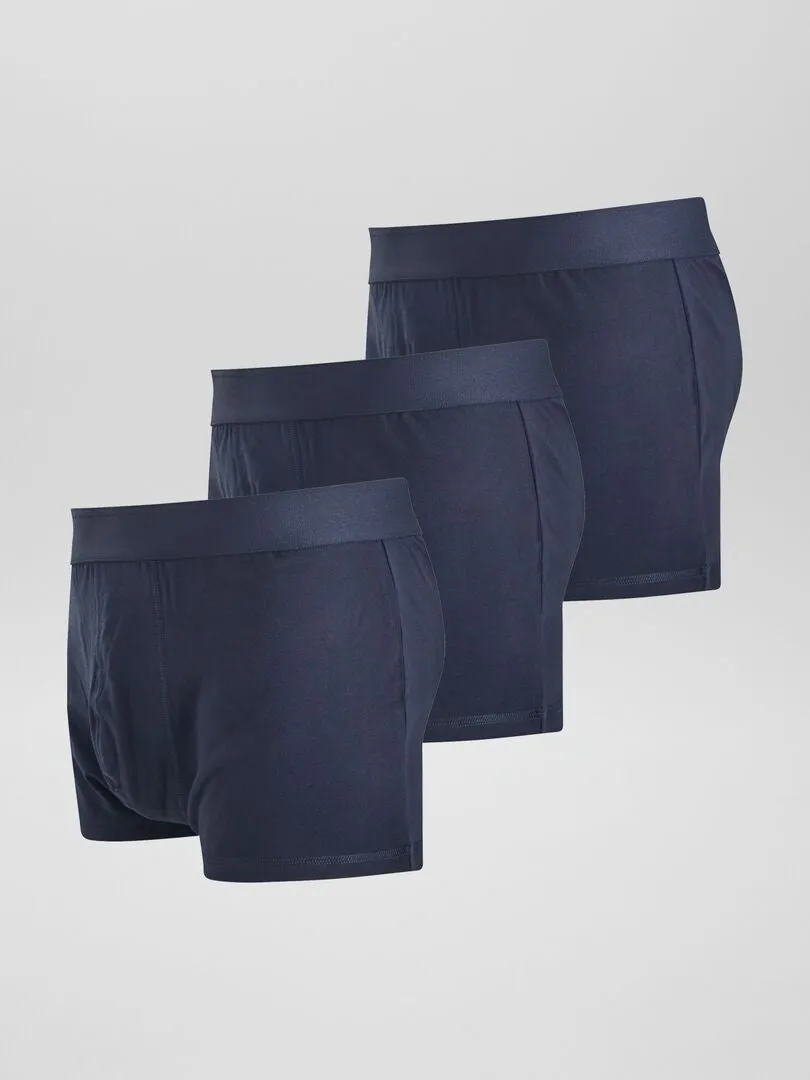 Pack de 3 boxers  size+ - GRIS