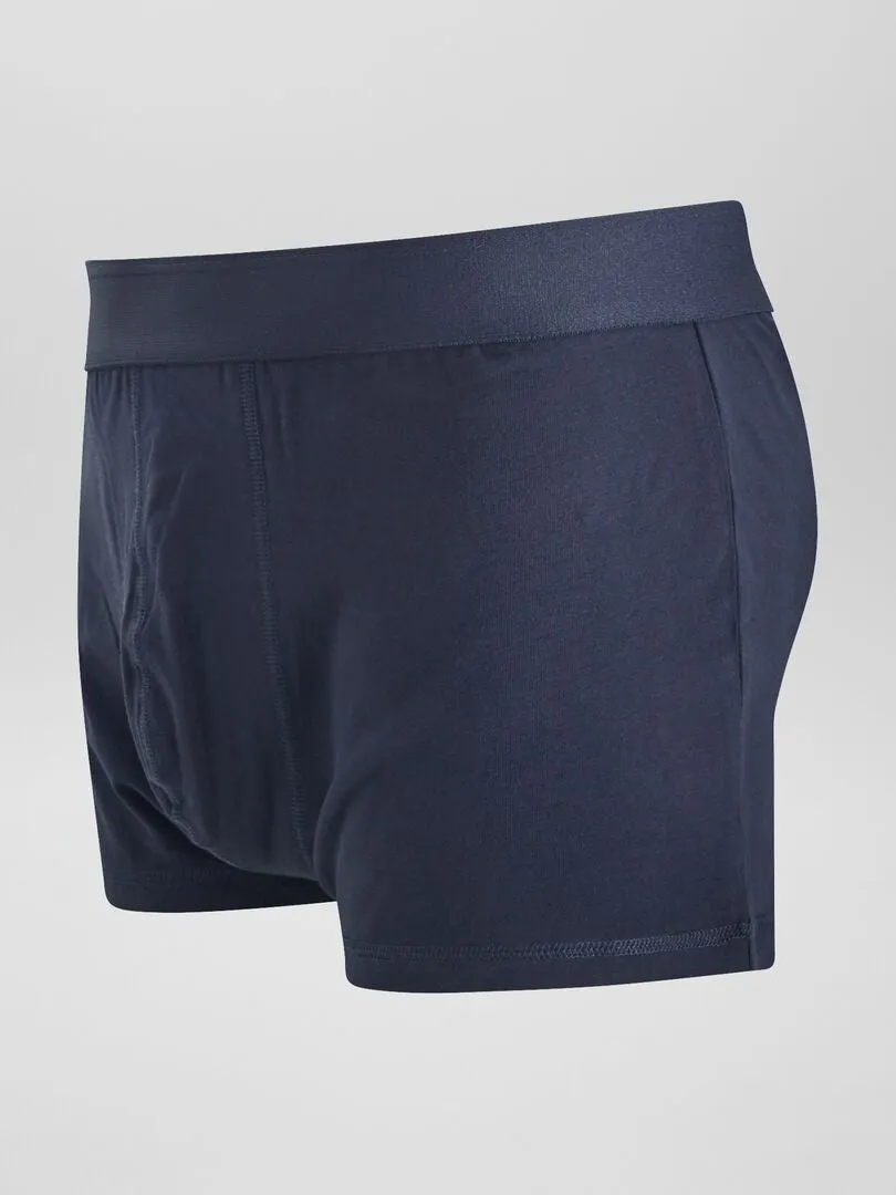 Pack de 3 boxers  size+ - GRIS