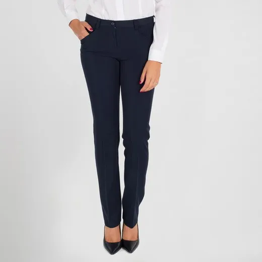 Pantalon Mujer Con Bolsillos Bioelastic