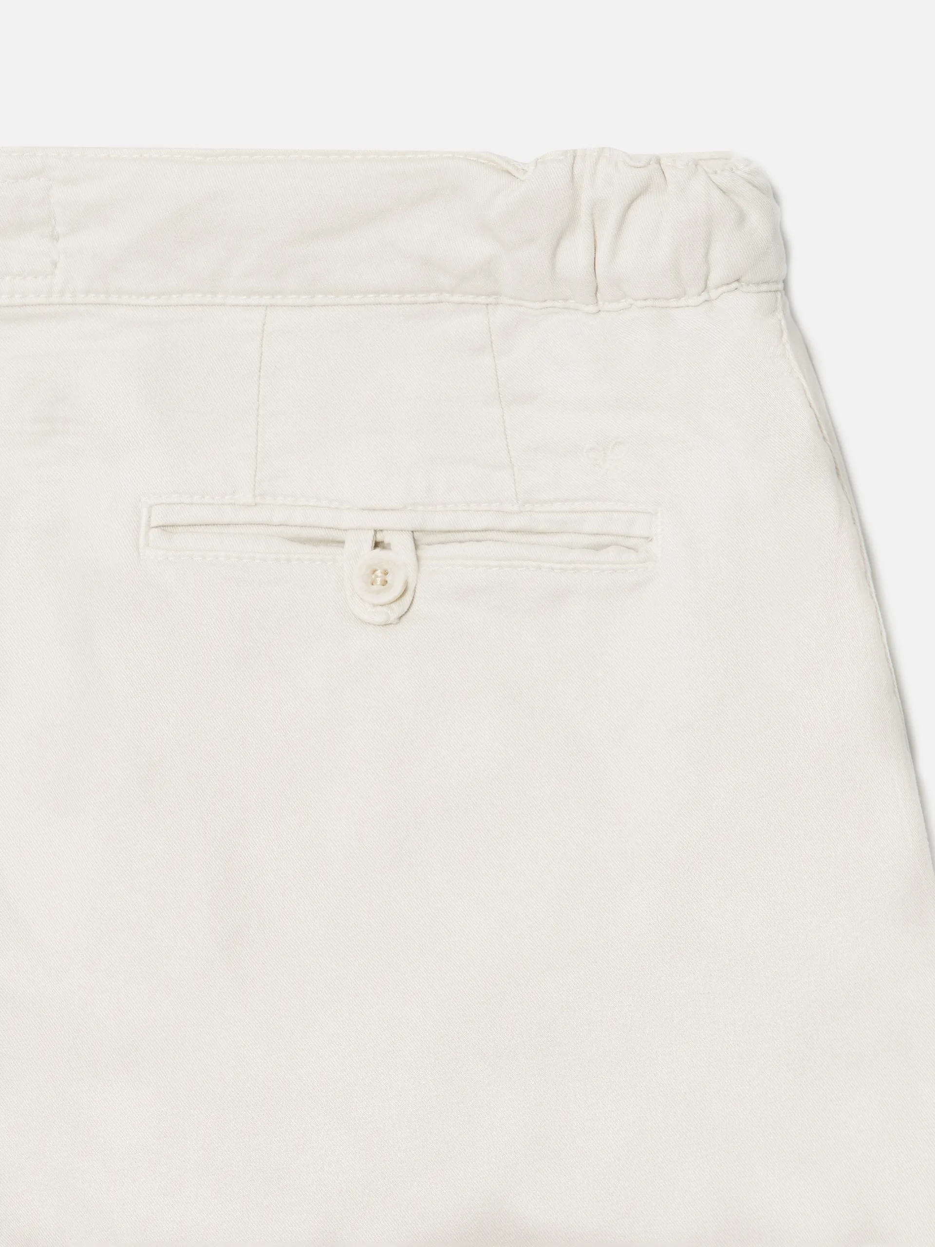 Pantalon sport jogger beige claro