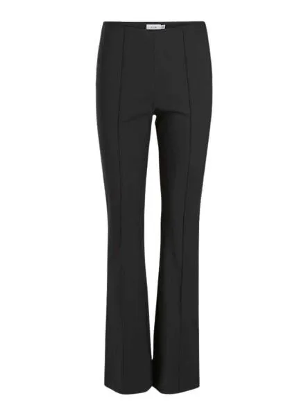 Pantalon Vila Visimine Negro para Mujer