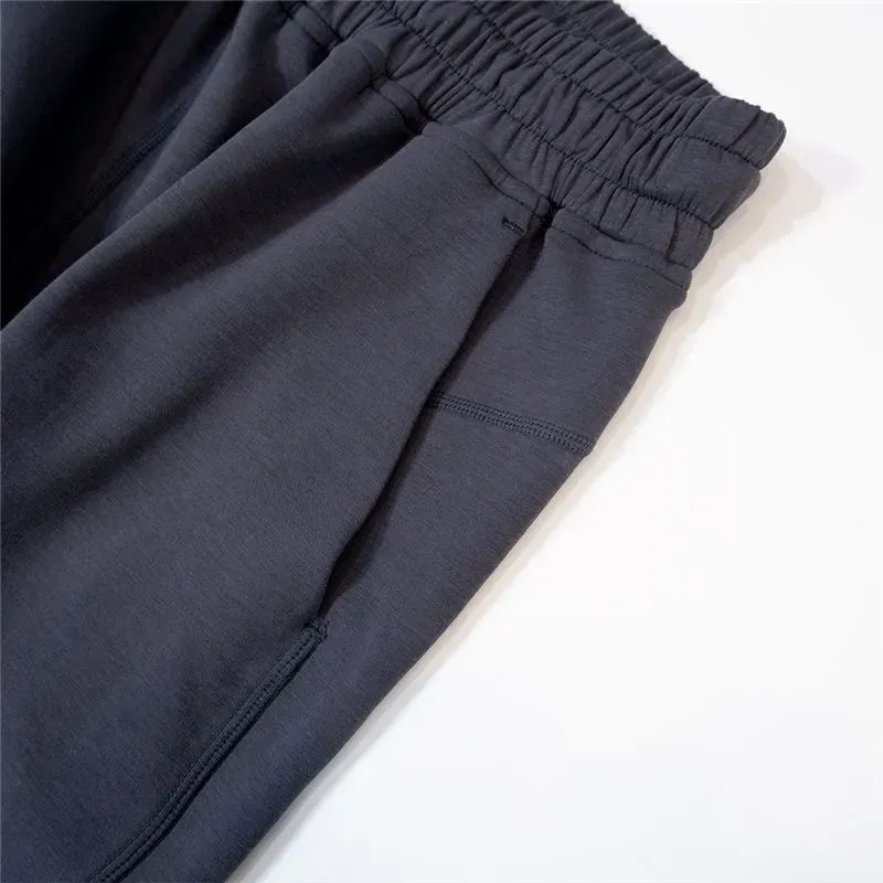 Pantalones de yoga alinean leggings para mujeres pantalones cortos de pantalones recortados