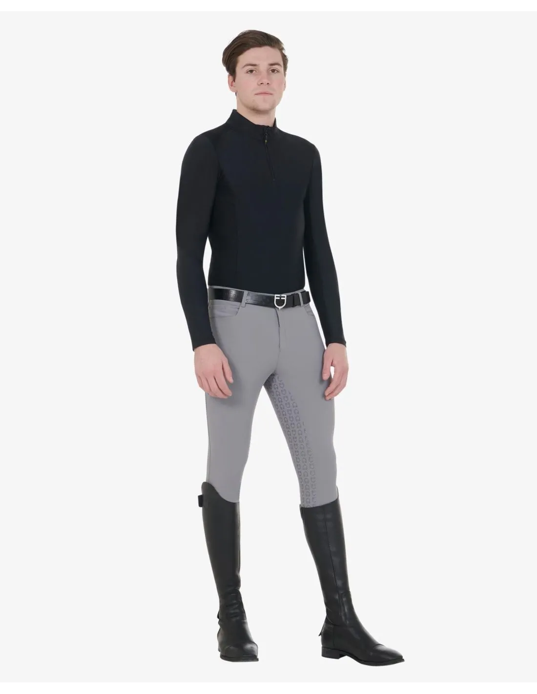 PANTALÓN AJUSTADO CON AGARRE COMPLETO EQUESTRO