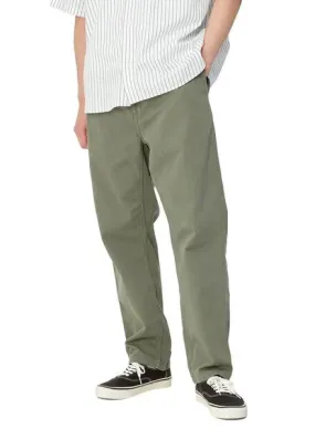 Pantalón Carhartt Flint Verde Para Hombre