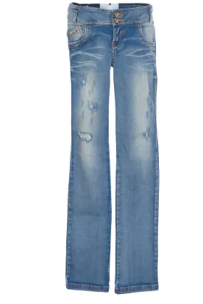 Pantalón color Azul - Kenzo Jeans