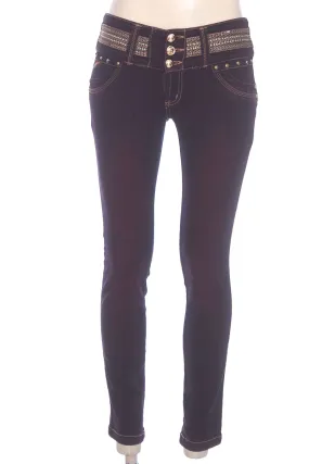 Pantalón color Vinotinto - NYE Jeans