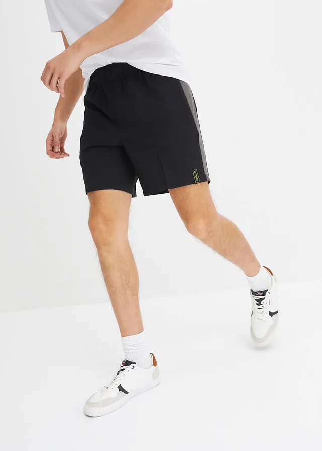 Pantalón corto deportivo Negro