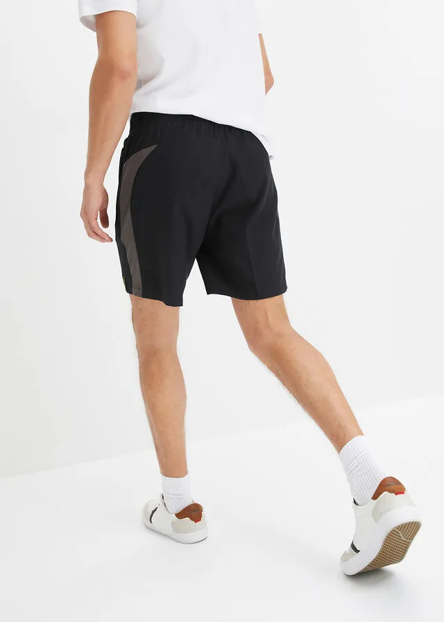 Pantalón corto deportivo Negro