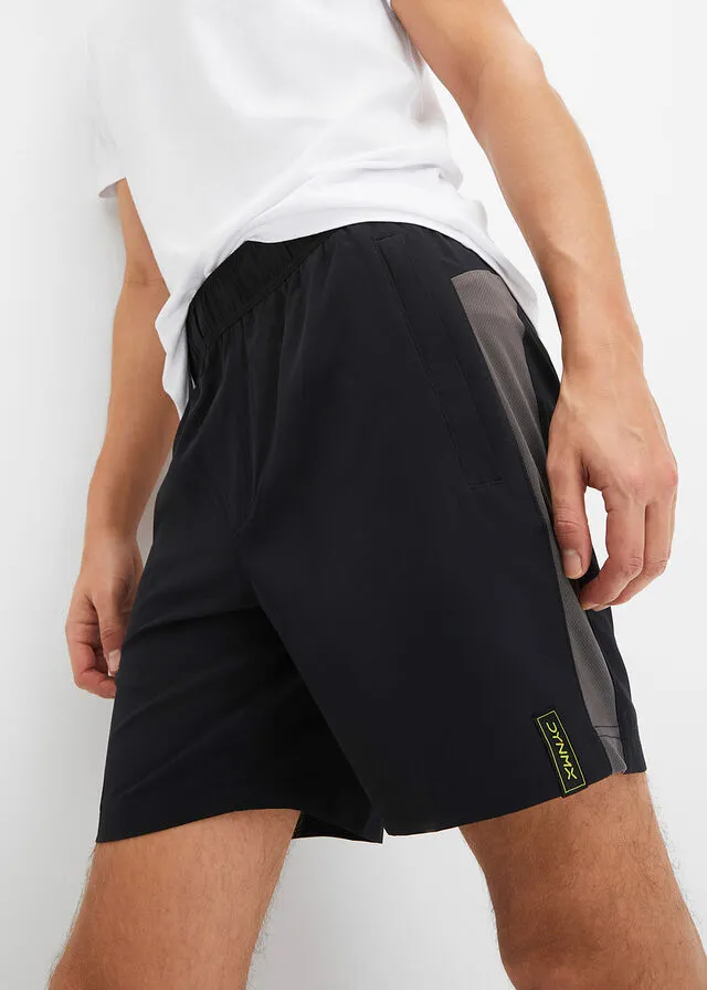 Pantalón corto deportivo Negro