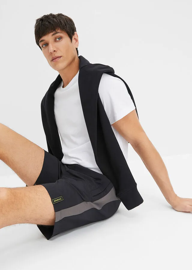 Pantalón corto deportivo Negro