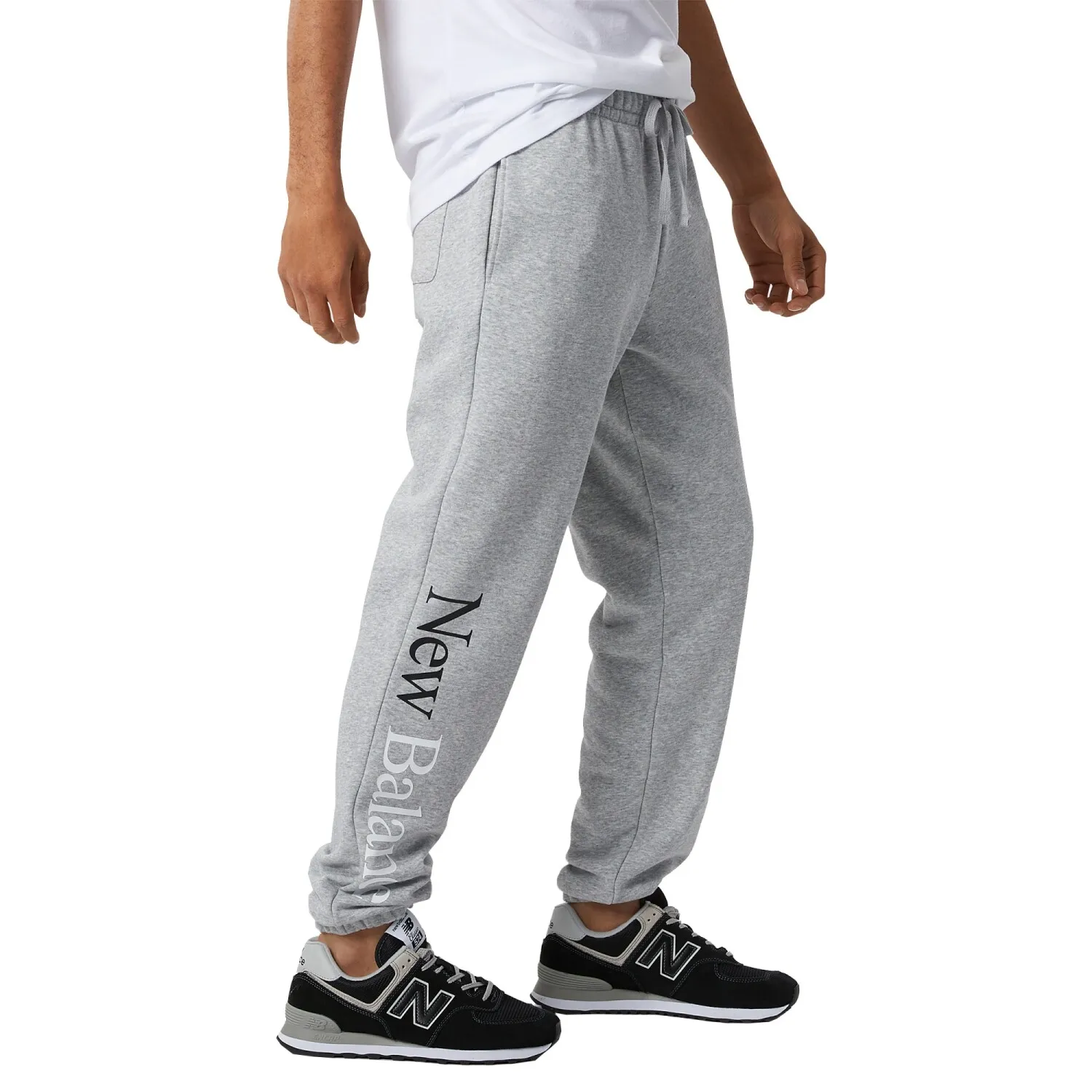 Pantalón New Balance de Hombre - MP21503AG - GREY