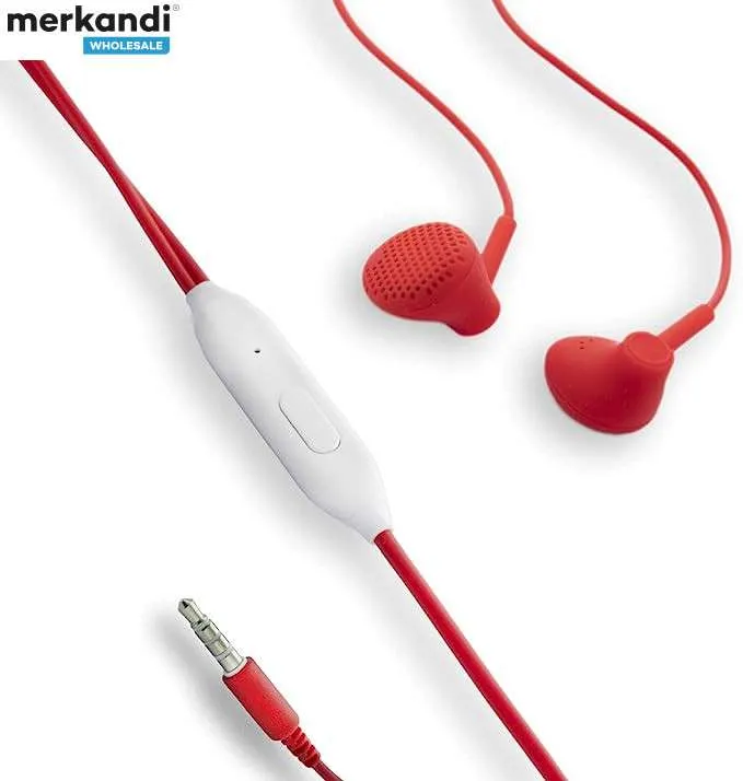 Pantone Auriculares con cable Stock