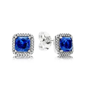 Pendientes Elegancia Atemporal Azul 290591NBT