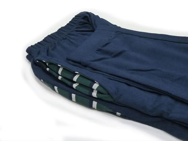 Pijama Guasch Verde con puños