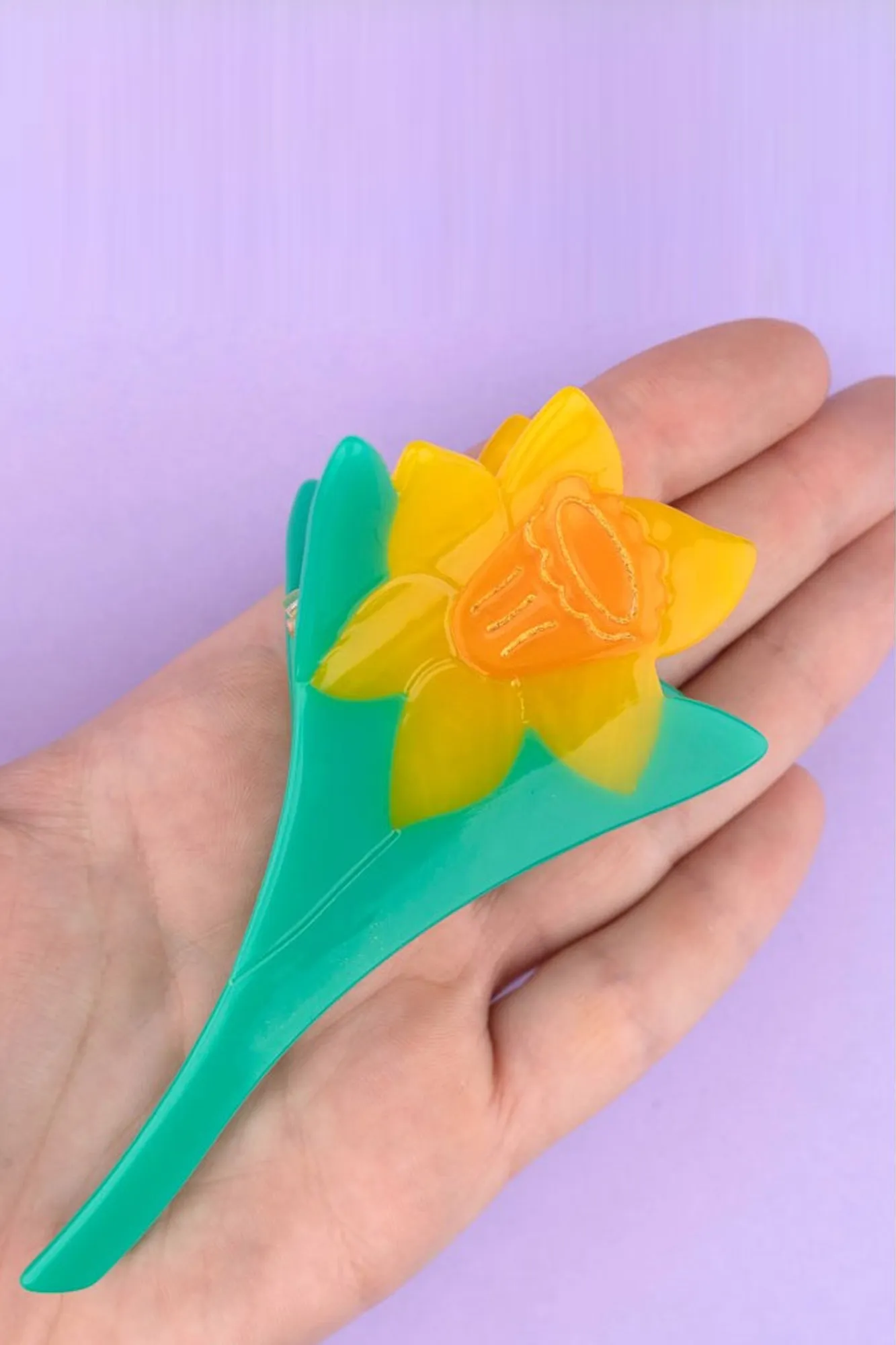 Pinza para el pelo DAFFODIL