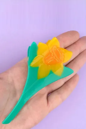 Pinza para el pelo DAFFODIL