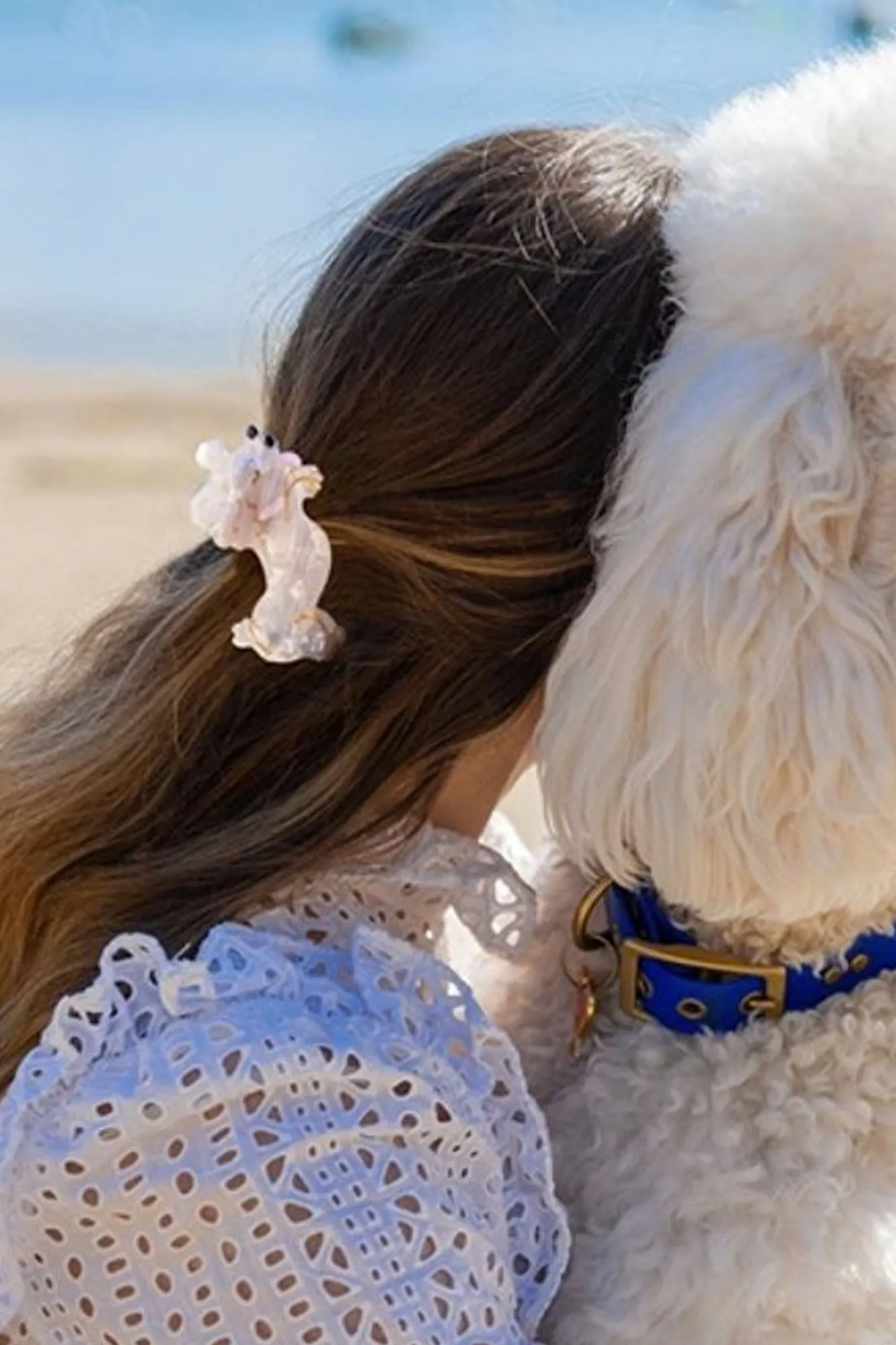 Pinza para el pelo POODLE