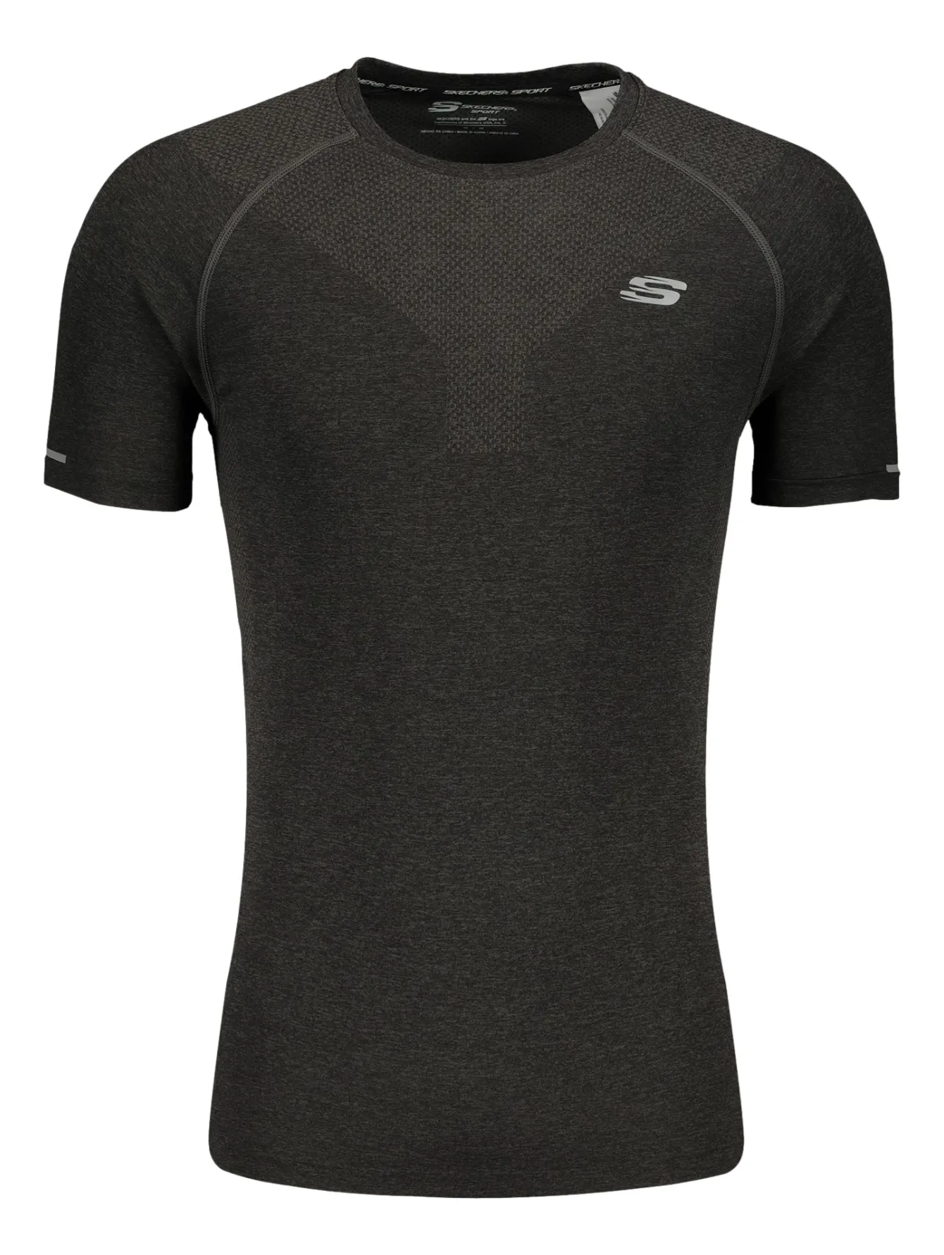 Playera Skechers Amx073 Para Hombre