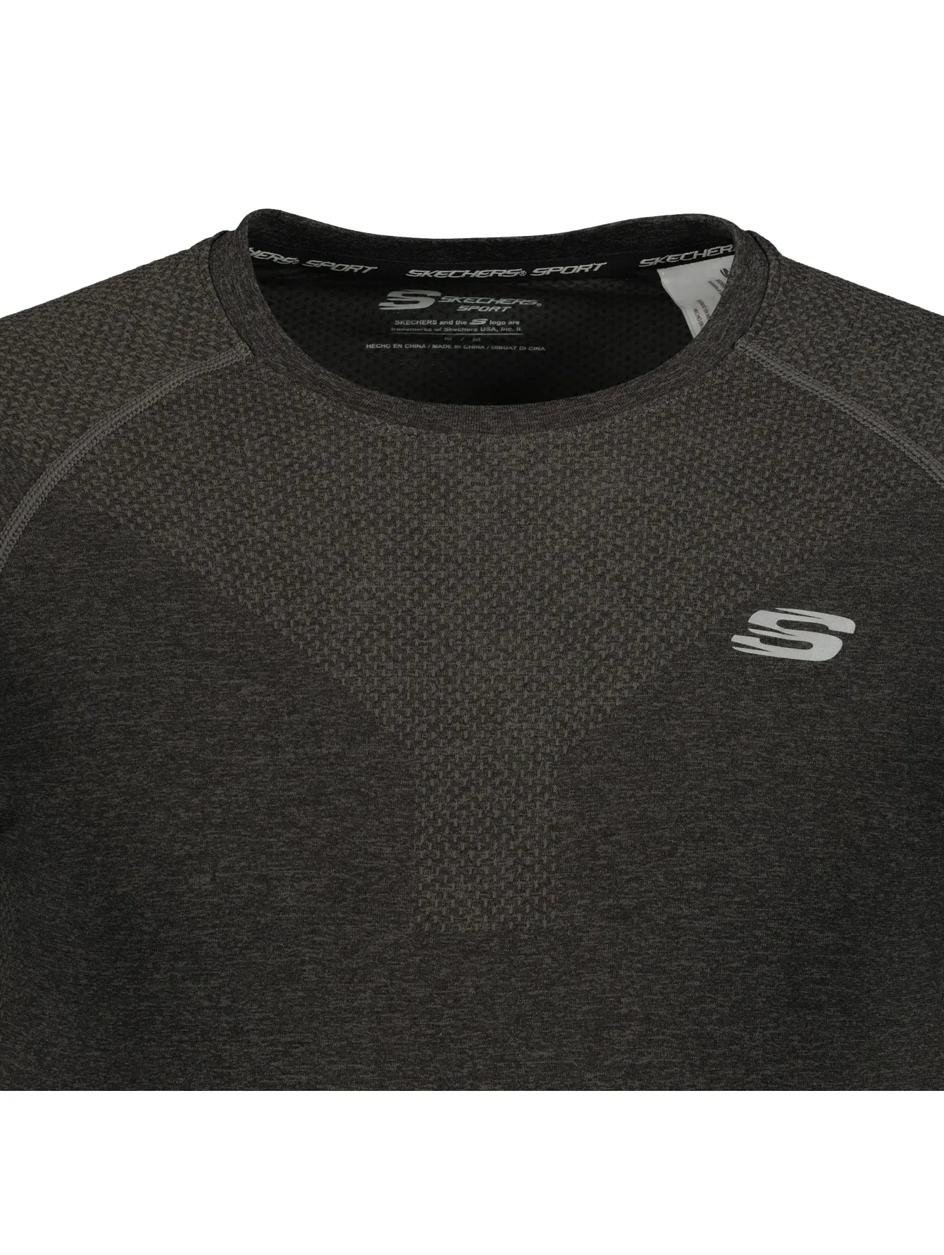 Playera Skechers Amx073 Para Hombre