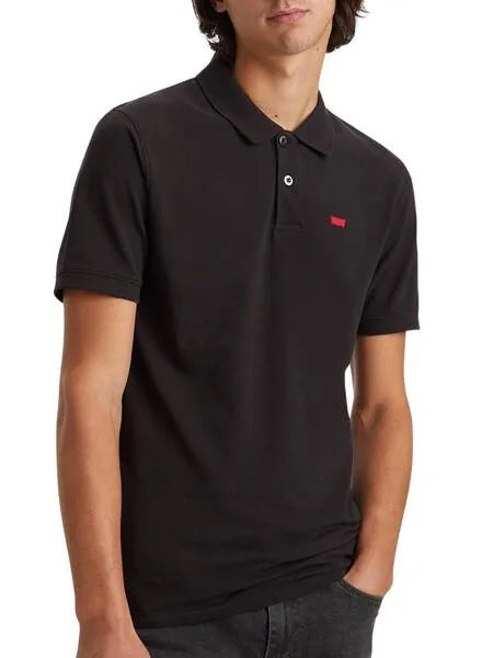 Polo Levis Housemark Negro para Hombre