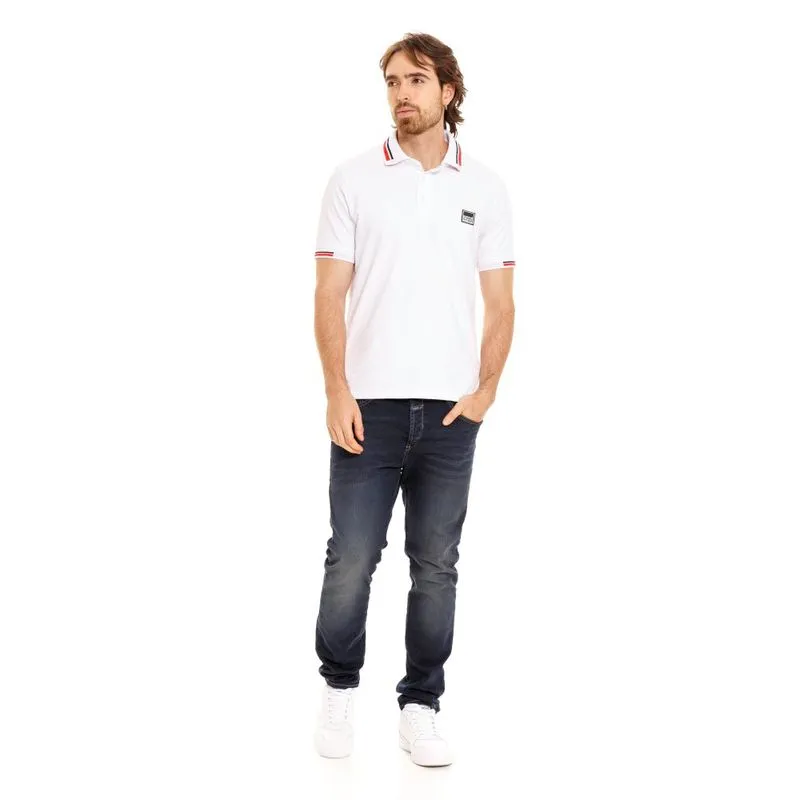 Polo Manga Corta Para Hombre Girbaud