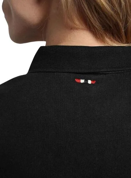 Polo Napapijri Elbas Negro Para Mujer