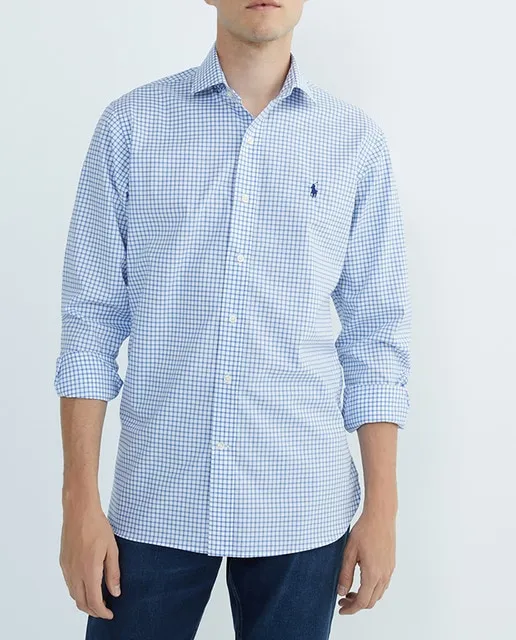 Polo Ralph Lauren Camisa de hombre Regular Fit cuello clásico